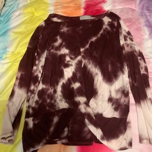 BOHO TYE DYE SHIRT